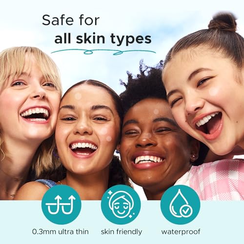 TKTK Pimple Patch for Face, Hydrocolloid Acne Absorbing Dots, 4 - Product Imagery