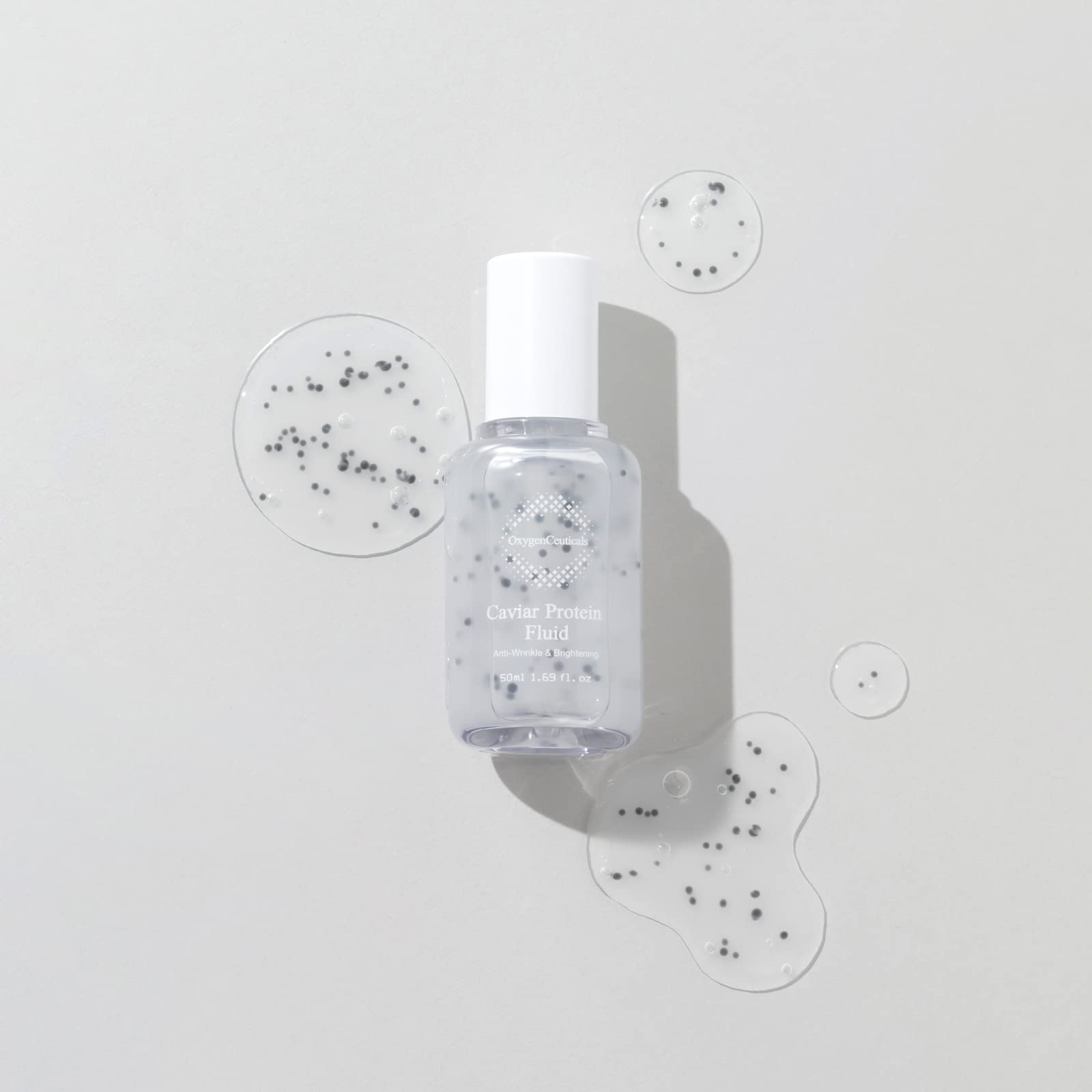 OxygenCeuticals Caviar Protein Fluid – Total Anti-Aging Ampoule - OxygenCeuticals
