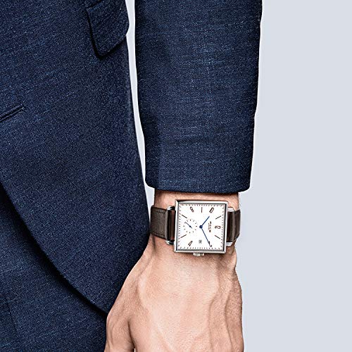 FEICE Sapphire Crystal Square Automatic Watch Classic Bauhaus - Product Imagery