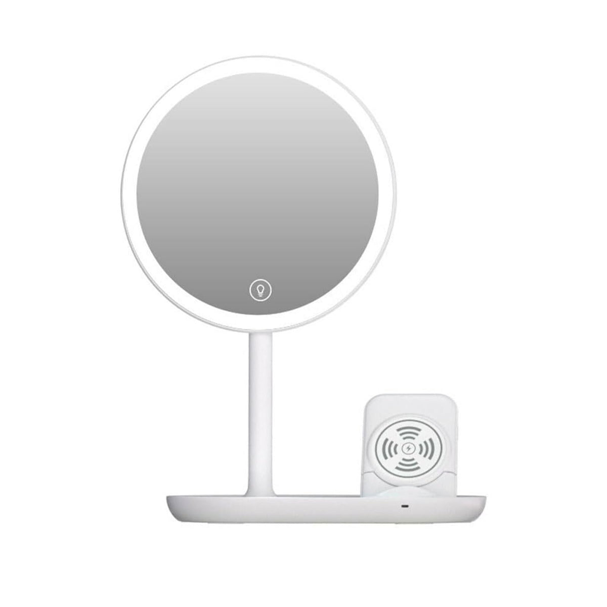 Mirror Desktop Led Makeup Mirror with Light Smart Dimming - FYYKXWD Official Imagery - 1