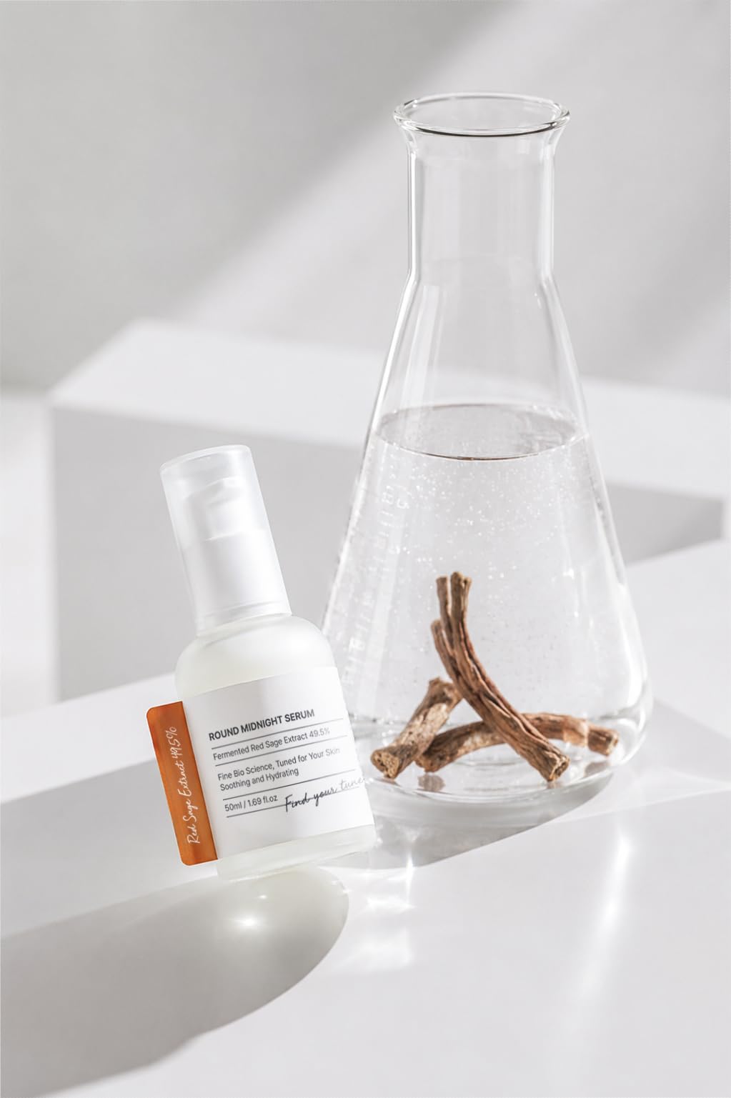 DermaTune Korean Hydrating Serum for Dry Sensitive Skin - Derma tune Official Imagery - 3