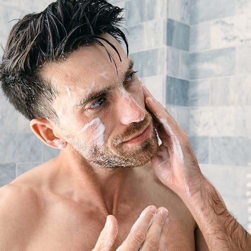 Brickell Men's Daily Advanced Face Care Routine I, Gel Facial - Product Imagery