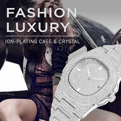 BESTKANG Luxury Unisex Watches Quartz Analog Watch - Product Imagery