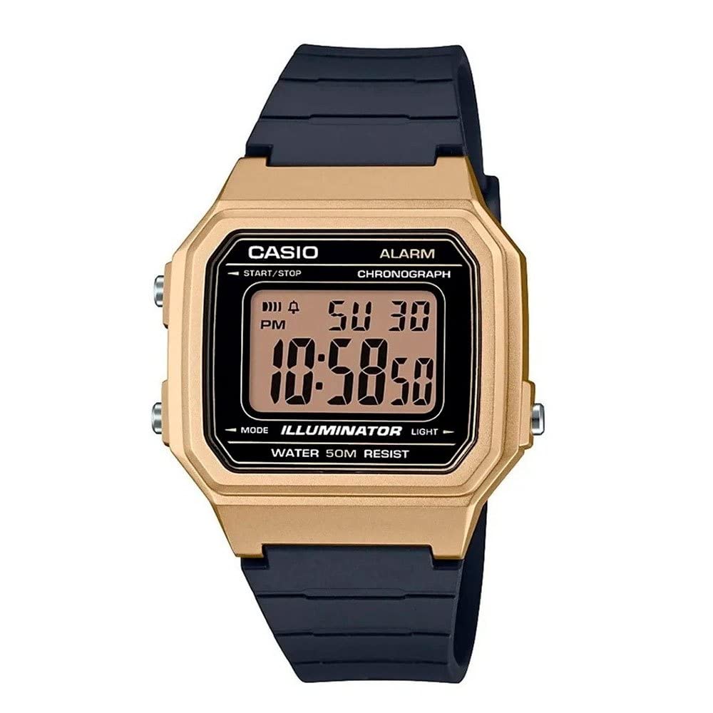 Casio W217H Series | Men’s Digital Watch | 50M WR | 1/100 Second Stopw - View 7