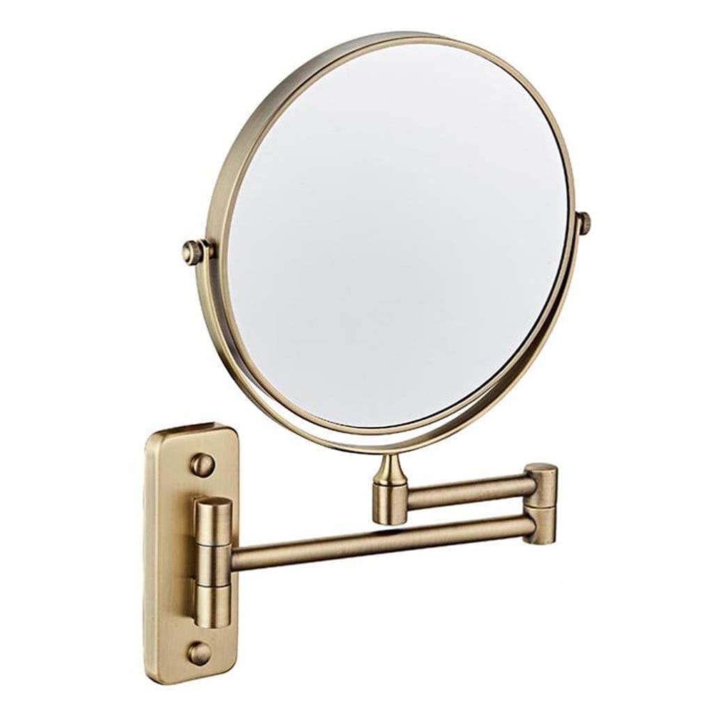 Makeup Mirror Vanity Wall Mount Beauty Mirrors Folding - XYBSDBTNR Official Imagery - 8