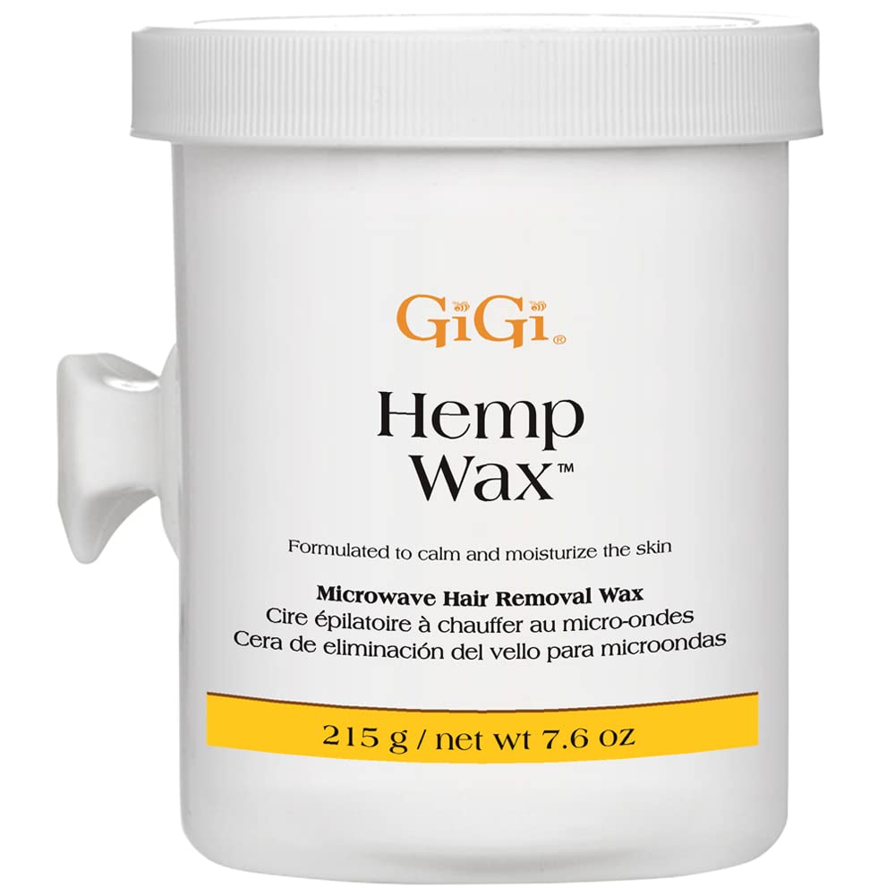 GIGI Brazilian Bikini Wax Microwave Formula Hard Wax for Hair Removal, 8 oz - GIGI Official Product View 8