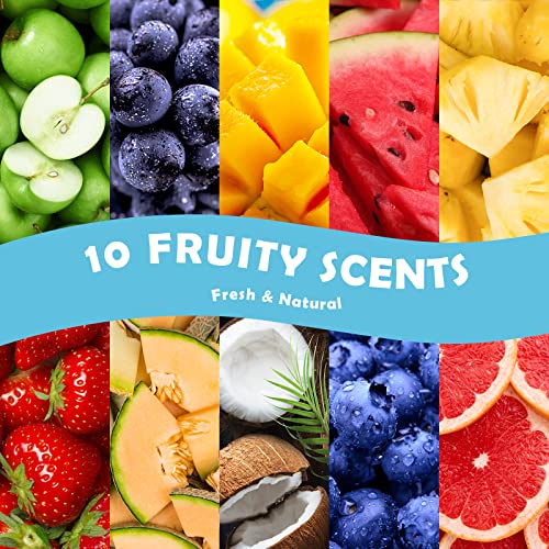 Fruity Fragrance Oil, Holamay Premium Fruit Essential Oils for - Product Imagery