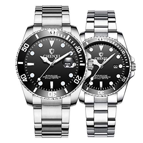 MASTOP Couples Watch Men Women Quartz Business Sport Luxury - Product Imagery