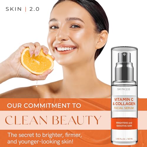 Skin 2.0 Vitamin C Serum - Dermatologist Tested, Anti-Aging &... - Product Imagery