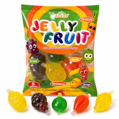 Apexy Jelly Fruit, Tiktok Candy Trend Items, Tik Tok Hit or Miss Chall - View 1