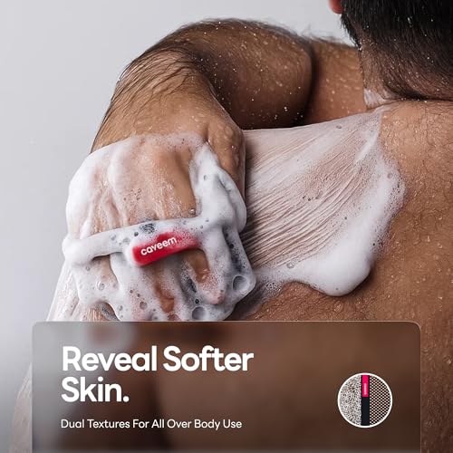 Exfoliating Body Scrubber, Bath and Body Scrub Buffer, Body - Product Imagery
