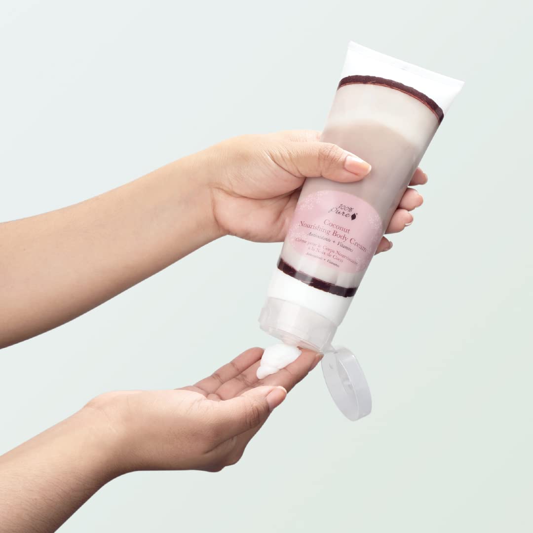 100 PURE Nourishing Body Cream 8 oz - 100% PURE Official Imagery - 6