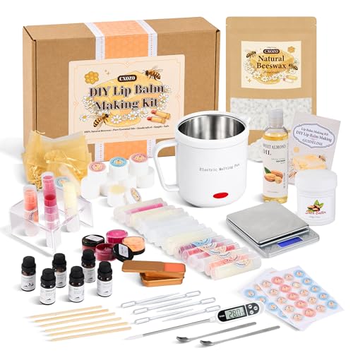 DIY Lip Balm Making Kit - CXOZO Official Imagery - 1