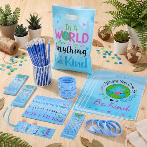 Resurhang 200 Pcs Be Kind Classroom Favors, Back to School Gifts - Product Imagery