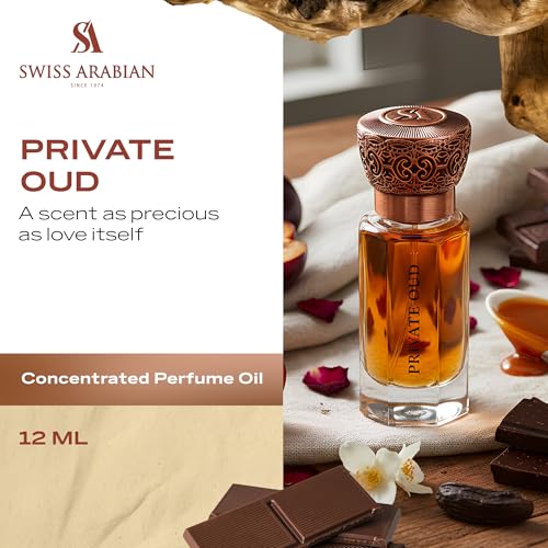 Swiss Arabian Private Oud - Luxury Products From Dubai - Long - Product Imagery