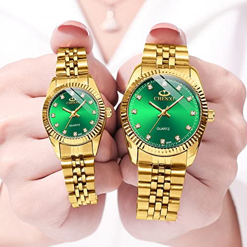 MASTOP Luxury Women Men Couples Quartz Watches Calendar Sports - Product Imagery
