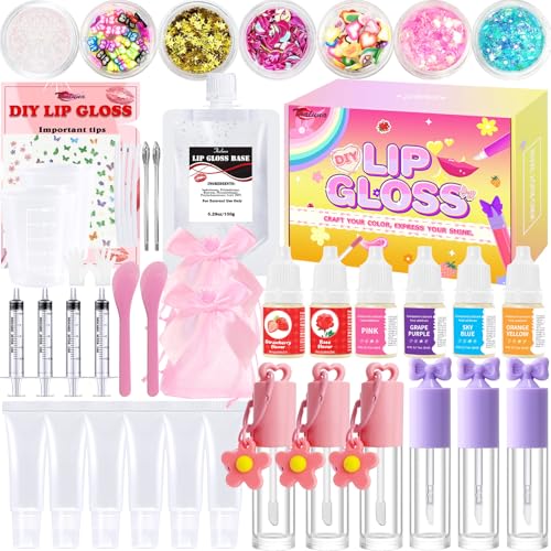 Thaluna Lip Gloss Making Kit Lip Gloss Set for Women Lip Kit - Thaluna Official Imagery - 1