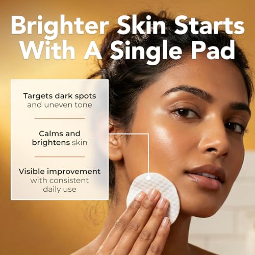 PatchRx Kojic Acid Pads, Kojic Acid Face & Body Cleansing Pads, - Product Imagery