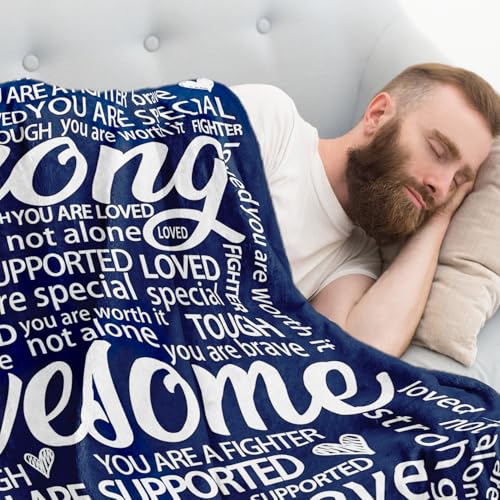 Blanket Gifts for Women Men - Get Well Blanket, Inspirational - Product Imagery