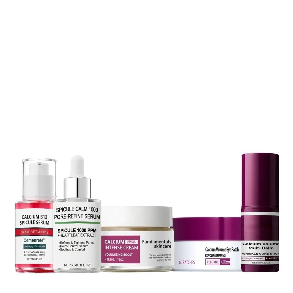 5Pcs Skin Care Set Face Snail Revitalizing Skin Care Sets - BotheYi Official Imagery - 2