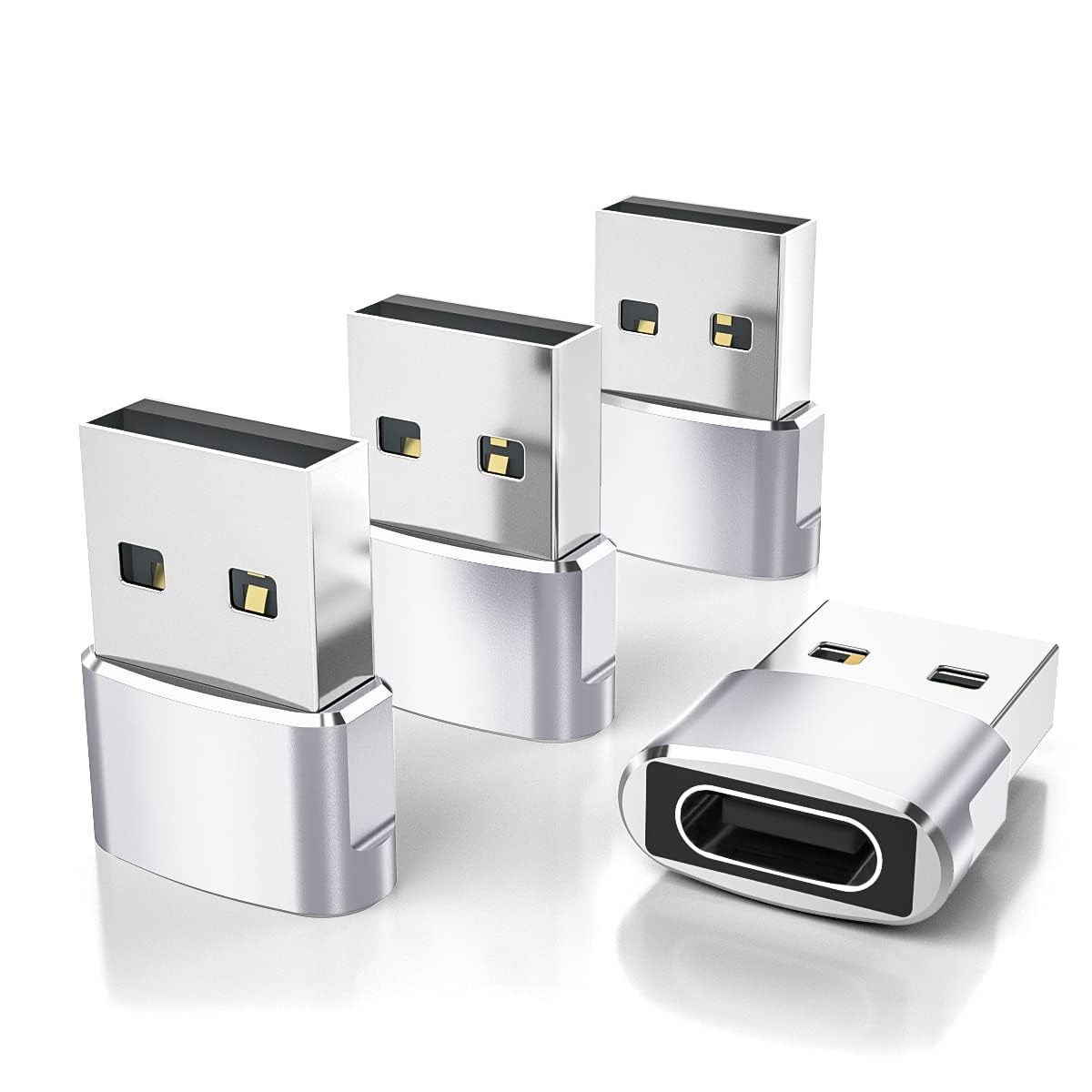 Elebase USB to USB C Adapter for iPhone 17 4Pack,USBC Car Charger - Elebase Official Product View 9