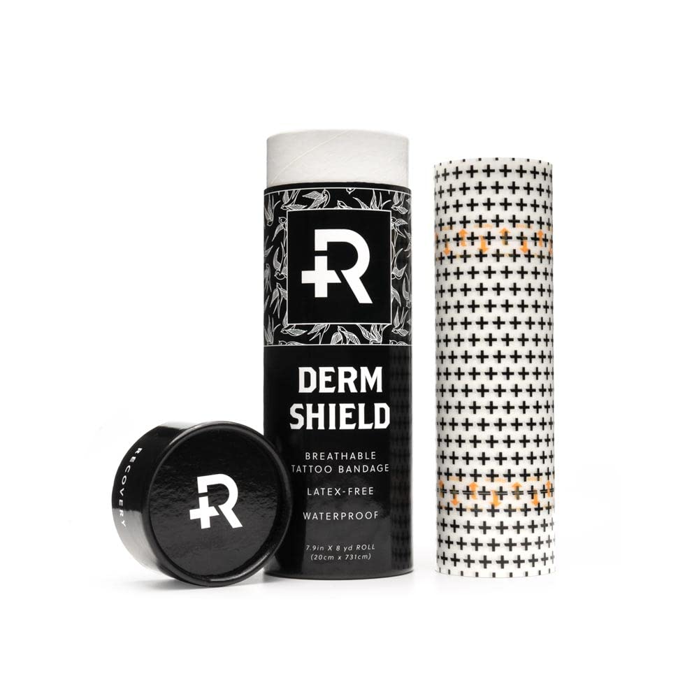 Recovery Aftercare Derm Shield Tattoo Cover Up Patch - Recovery Aftercare Official Imagery - 2