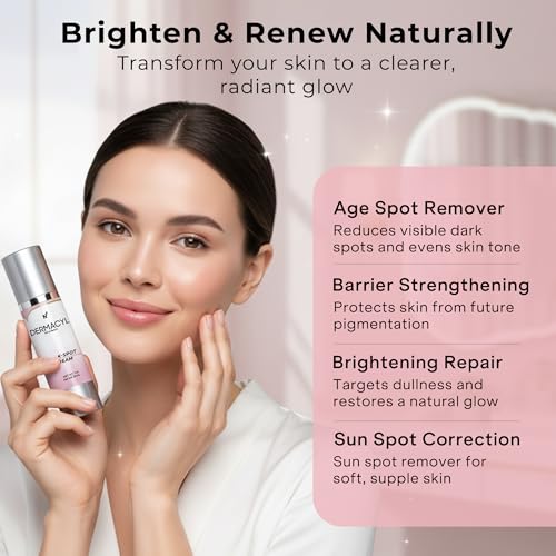 Dermacyl Dark Spot Remover for Face & Body with Azelaic Acid, - Product Imagery