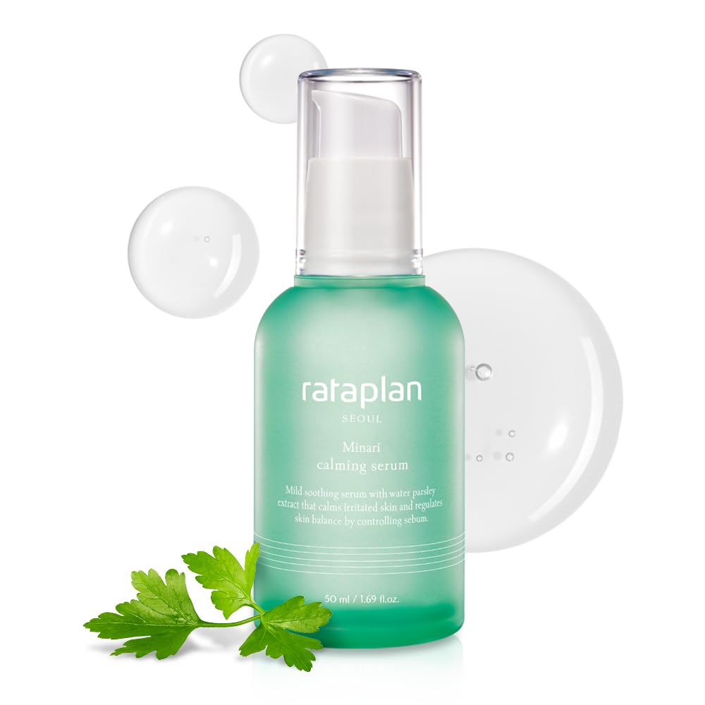 Rataplan Water Parsley Calming Serum - RATAPLAN