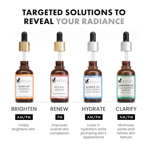 Eclat Skincare Vitamin C Serum - Skin Care for Dark Spots, - Product Imagery