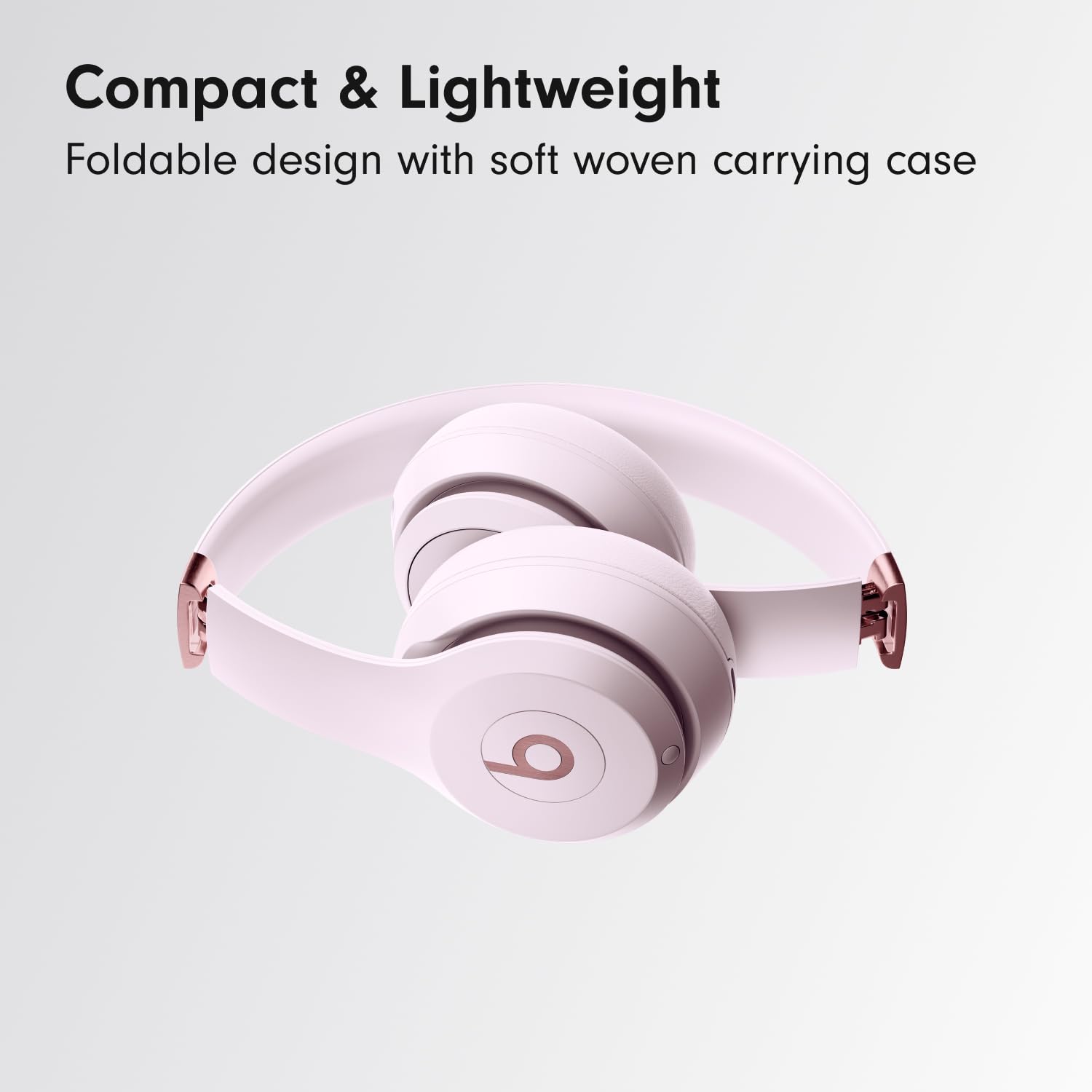 Beats Solo 4 - Wireless On-Ear Bluetooth Headphones, Up to 50-Hou - Beats Official Product View 6