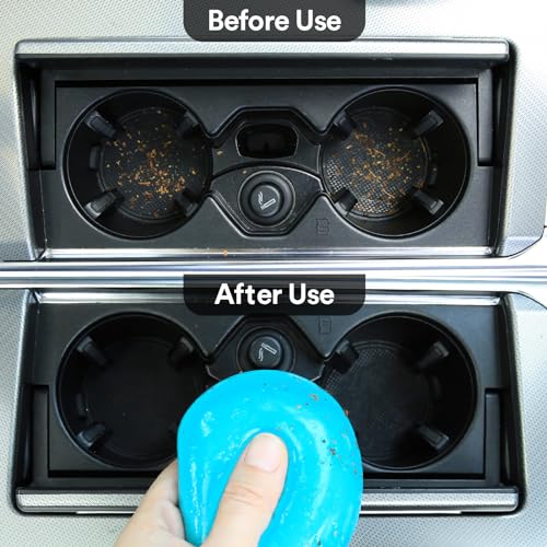PULIDIKI Car Cleaning Gel Car Clean Putty, Universal Car - Product Imagery