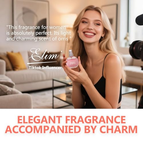 Pheromone Perfume for Women, Long-Lasting Fragrance Oil with - Product Imagery