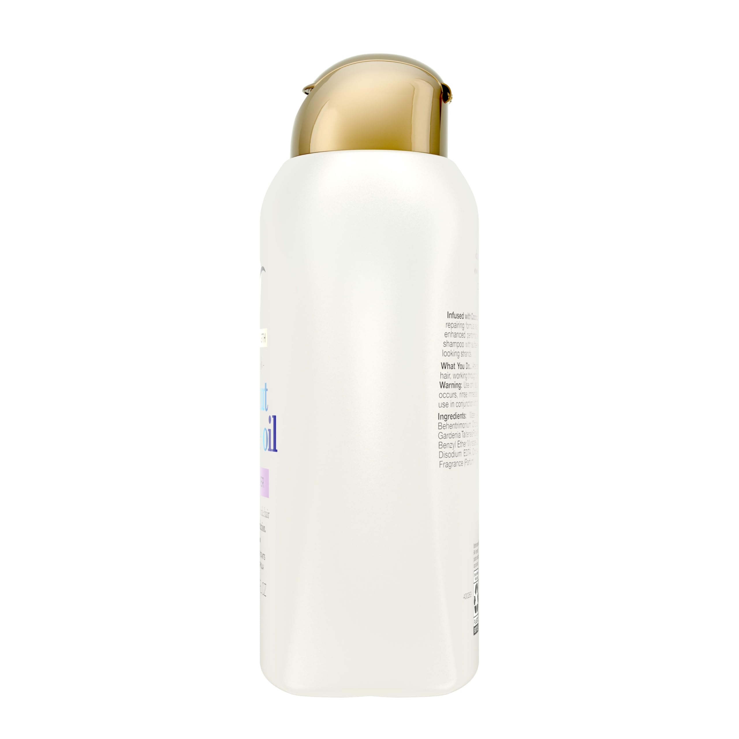 Elefair Tech OGX Damage Remedy + Coconut Miracle Oil Conditioner, 13 fl oz - Elefair Tech Official Product View 6