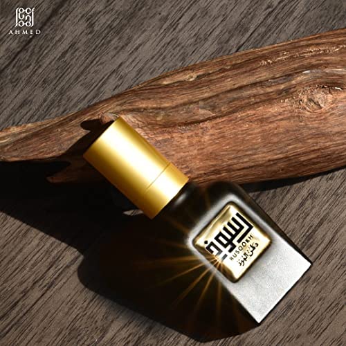 AHMED Dehn Al Oudh AYUBI (40mL Spray) a Blended Unisex Oud with - Product Imagery