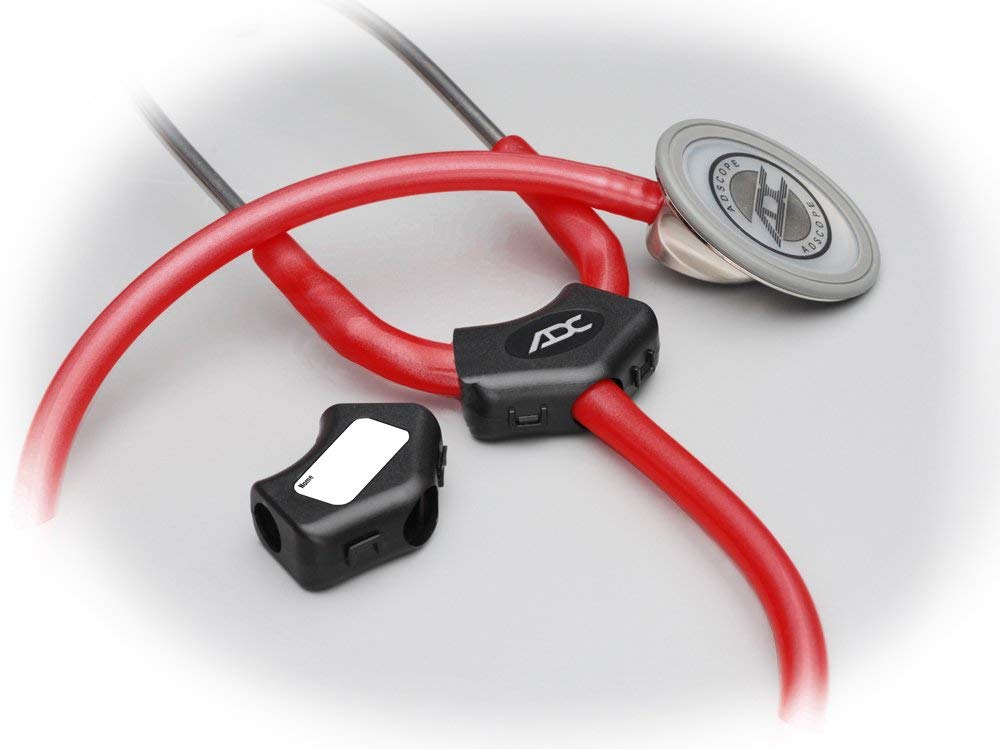 ADC Adscope 619 Ultra-Lite Clinician Stethoscope, AFD Tunable Technology