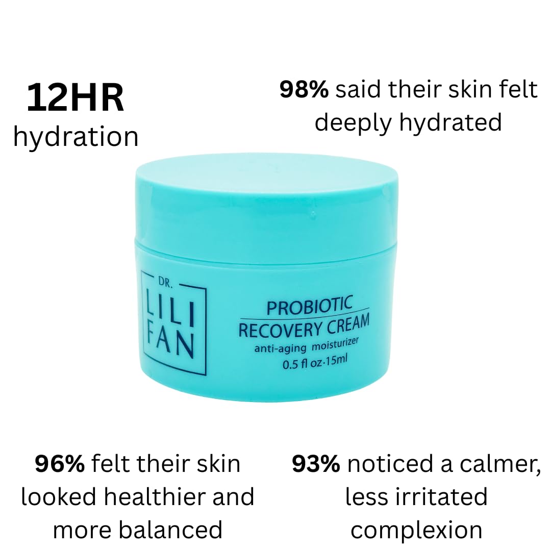 Dr Lili Fan Probiotic Recovery Cream Vegan Probiotic Anti - Dr Lili Fan Official Imagery - 3