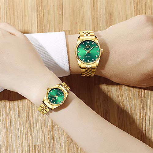 MASTOP Luxury Women Men Couples Quartz Watches Calendar Sports - Product Imagery