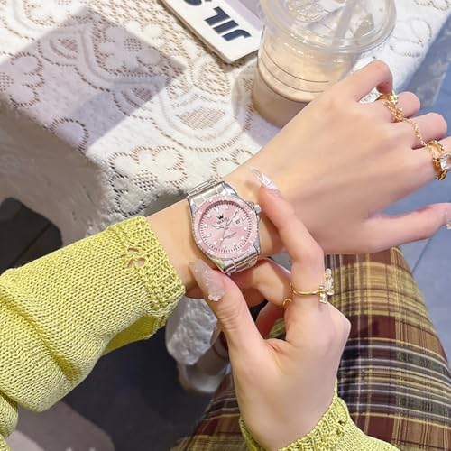 OLEVS Womens Watch Classic Dress Number Female Watches for - Product Imagery