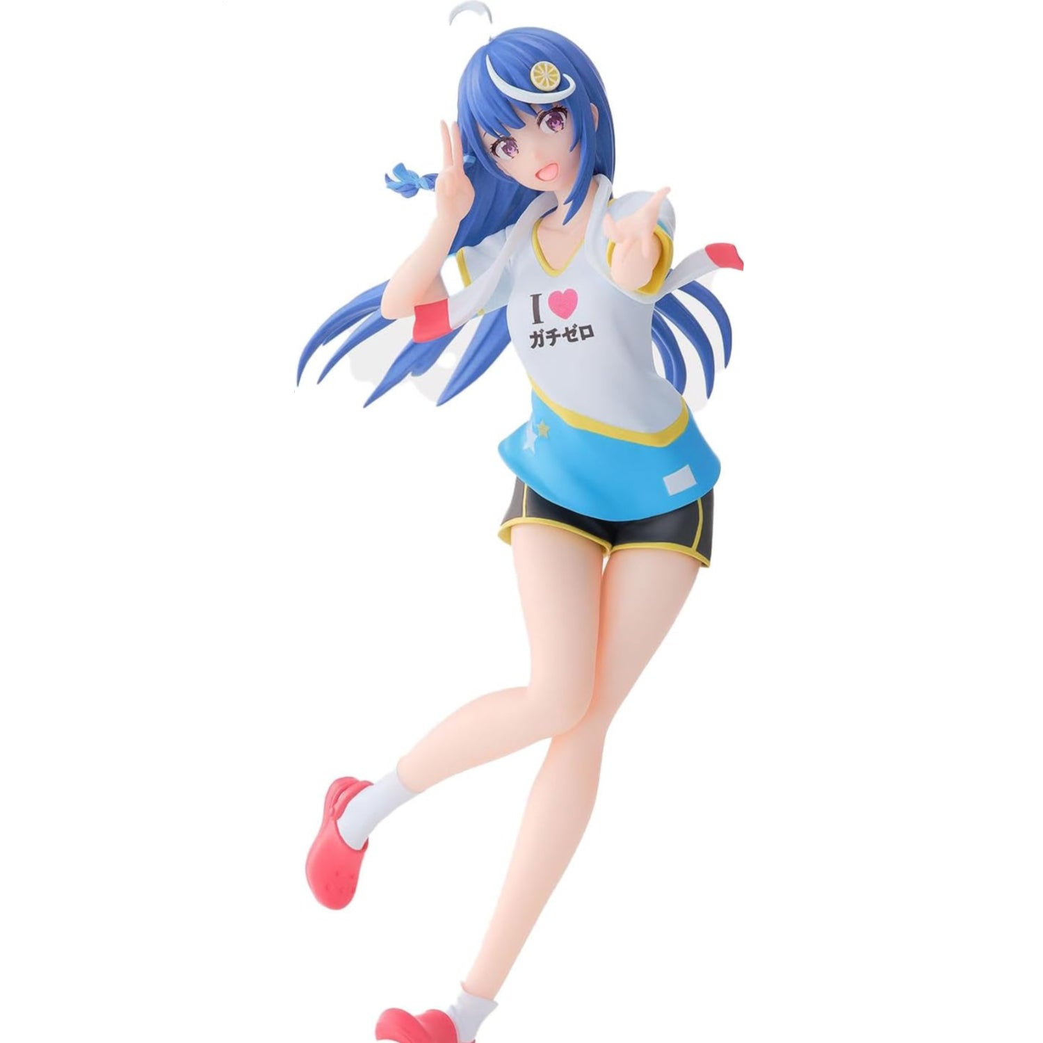 SEGA desktop decoration featuring TV anime VTuber Legend: How design with colorful anime character illustration.