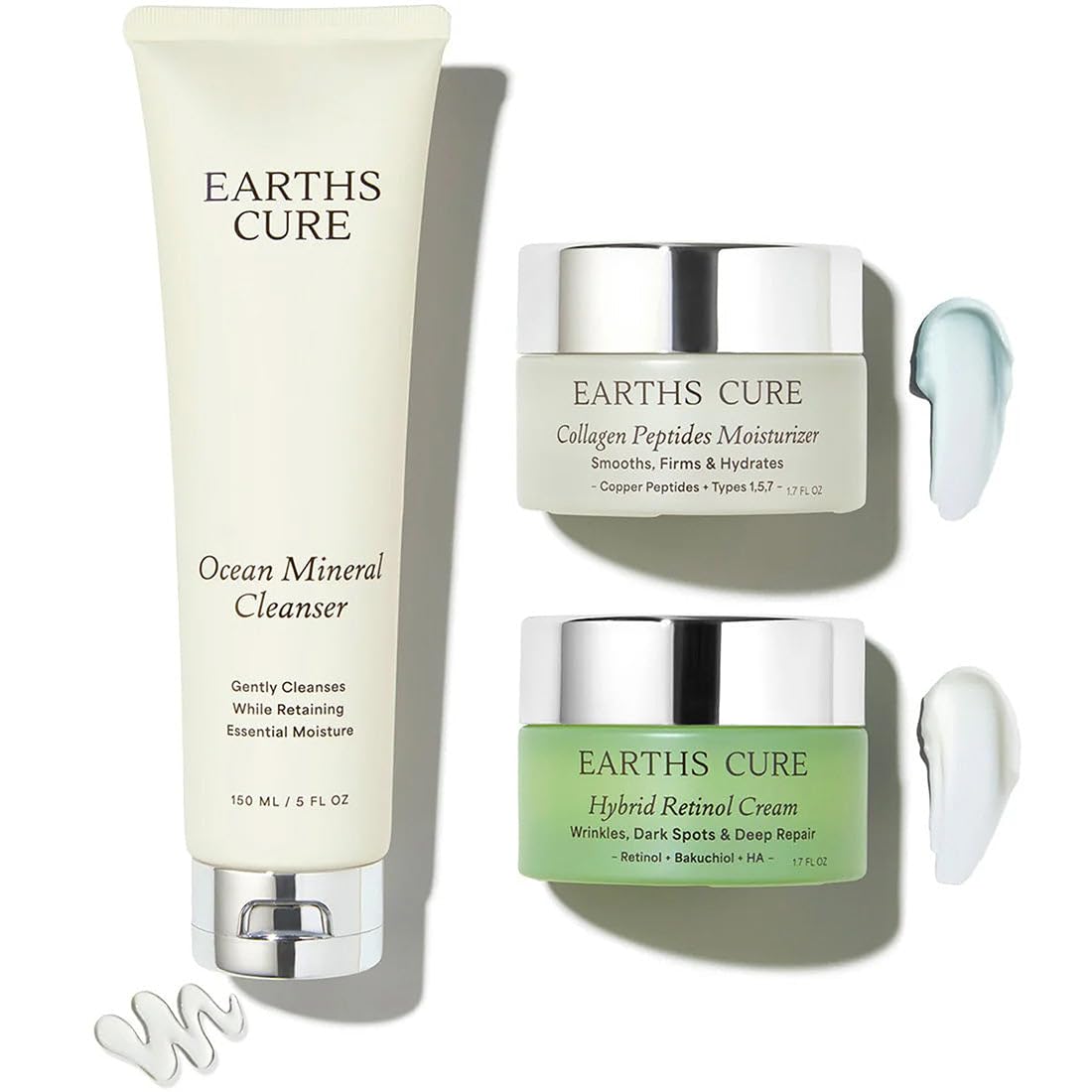 EarthsCure 3 Step Anti - Aging Routine Simple Routine for Wrink - EarthsCure Official Product View 2