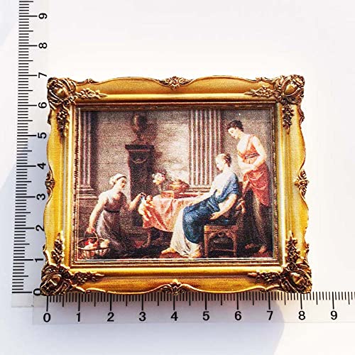 France 3D Vien Painting The Seller of Cupids Refrigerator Fridge - Product Imagery