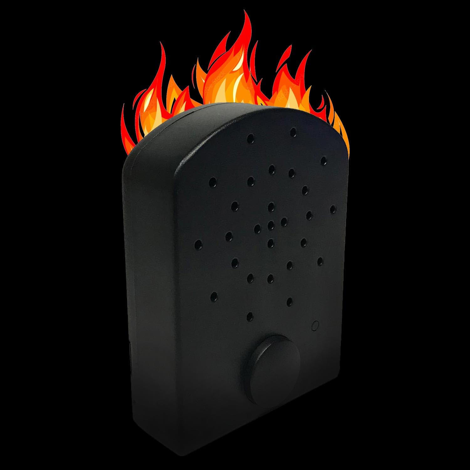 Comfort Smart Fire Crackler Sound System - CS-FC by Comfort Smart - Angle View 4