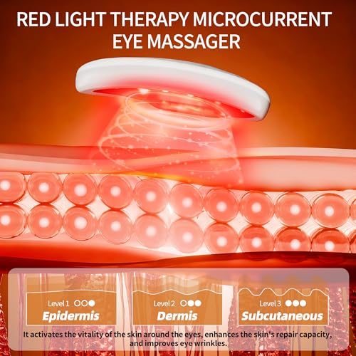 Red Light Eye Pods Under Eye Red Light Therapy Device,Eyepods - Product Imagery