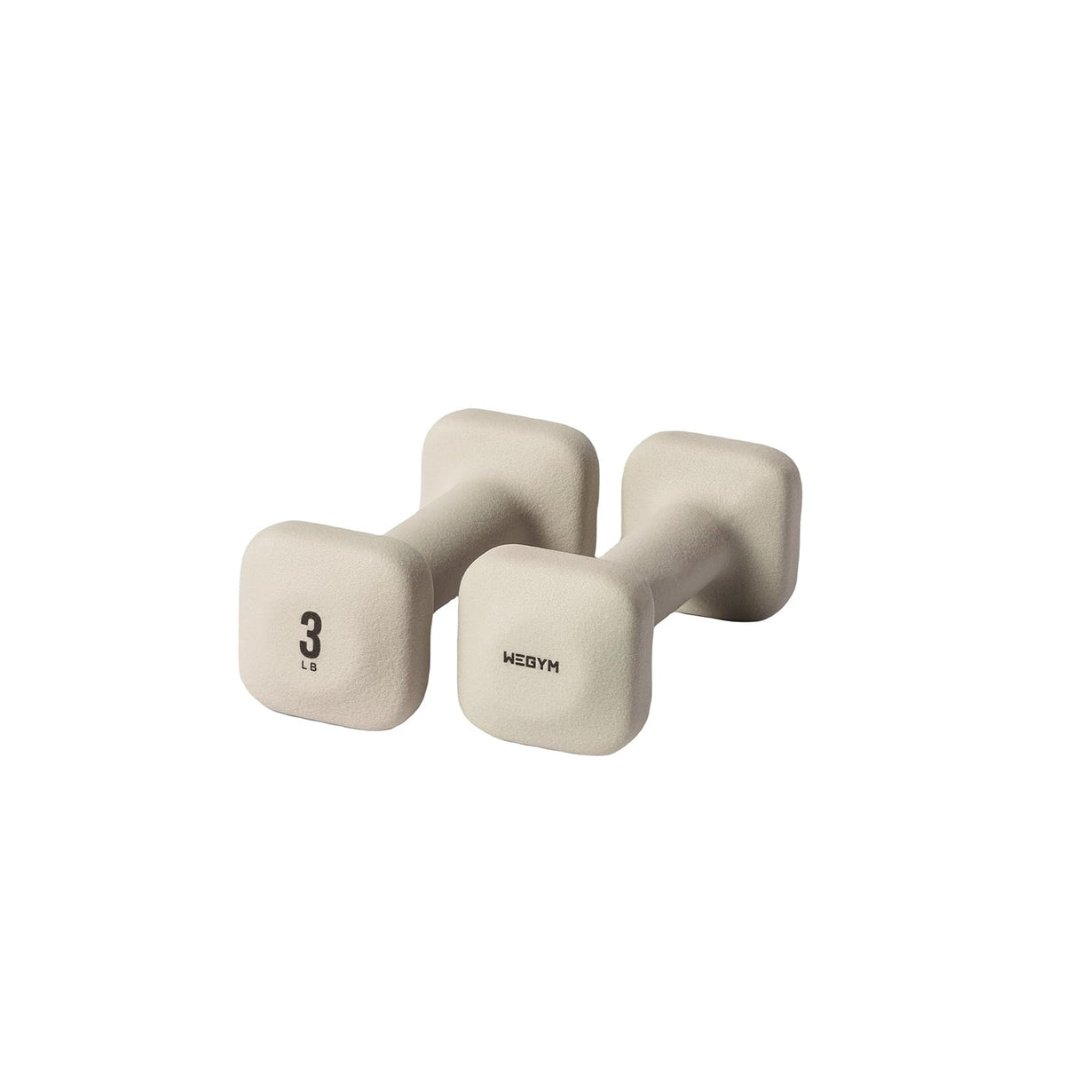 WeGym Square Dumbbells for Home Gym Hand Weights for - WeGym Official Imagery - 2