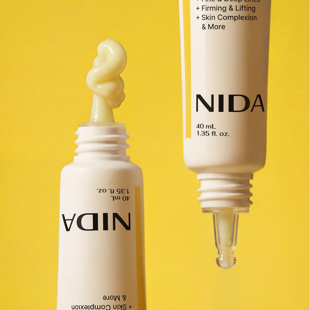 NIDA Revive Eye Cream For Face And Neck - NIDA