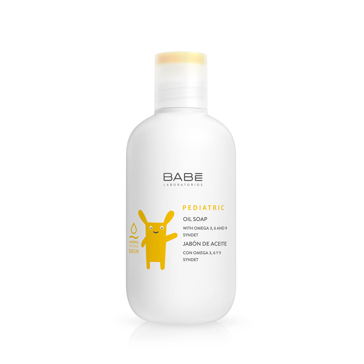 Laboratorios Babe 200 ml Pediatric Emollient Soap - LABORATORIOS BABE Official Imagery - 2