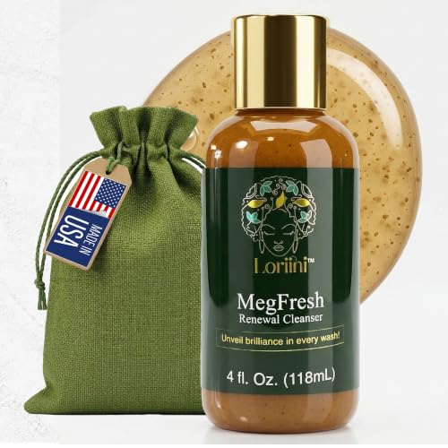LORIINI MegFresh Exfoliating Facial Cleanser Papaya Face - LORIINI Official Imagery - 1