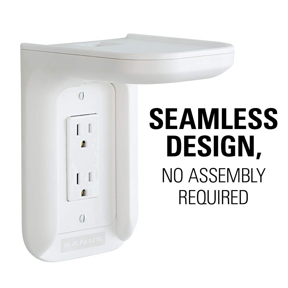Sanus Outlet Shelf Speaker Mount - Sanus Official Imagery - 8