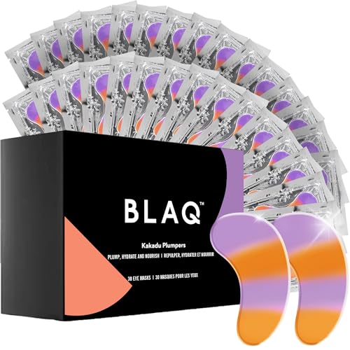 BLAQ Kakadu Plumpers Premium Under Eye Patches for Dark - BLAQ Official Imagery - 1
