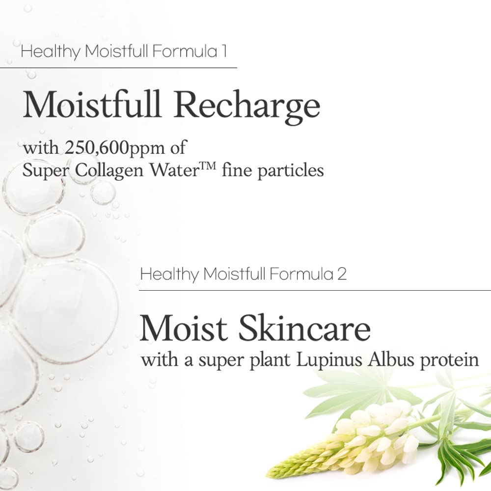 Etude Moistfull Collagen Korean Face Toner Hydrating 6 76 fl - ETUDE Official Imagery - 5